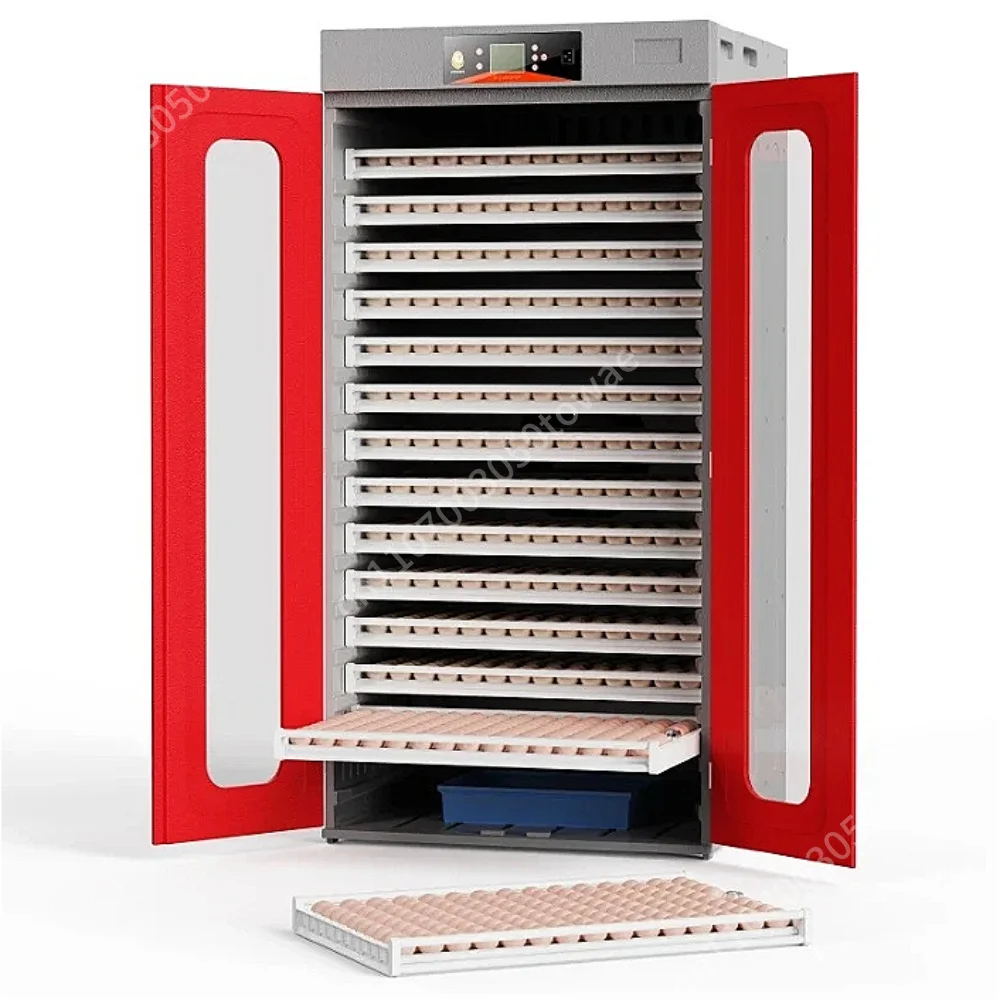 2000 Egg Incubator Three-in-one Machine Fully Automatic Brooding and Hatching Industrial Incubator Automatic Temperature Control
