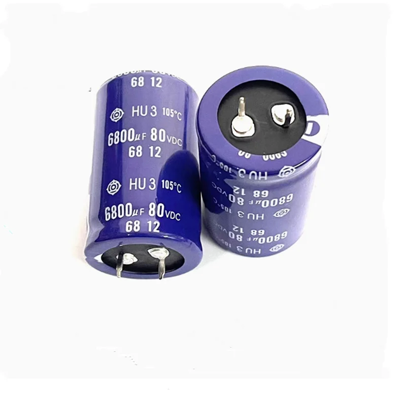 1PCS 80V 2200UF 3300UF 4700UF 1000UF 10000UF 1500UF 1800UF 6800UF 3900UF 2700UF Electrolytic Capacitor 35X50 30X30 25X45 30X25