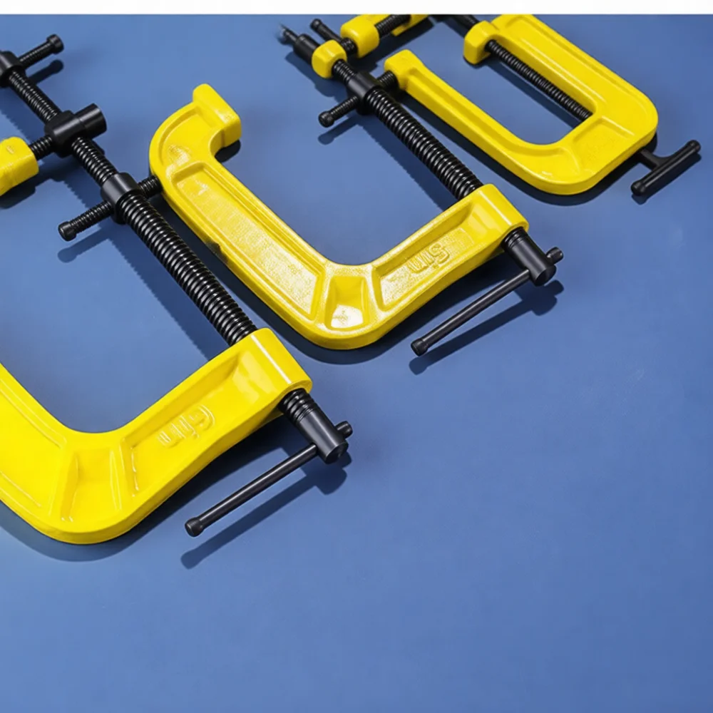 High Carbon Steel G Clamp Adjustable Woodworking Fixture Fixing Tool For Yujian Professional Carpentry Crafting Device