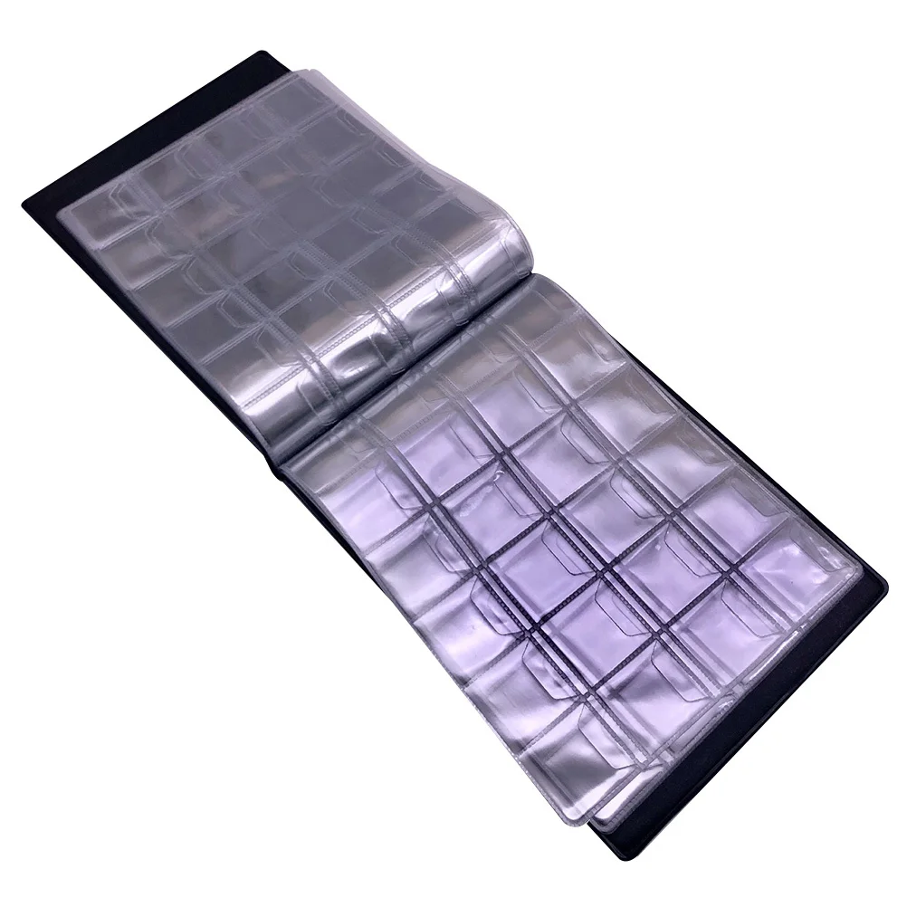 

Coin Organizer 240 Pockets PU PVC Material Good Seal Resistance Oxidation Portable Display Coin Collection Album