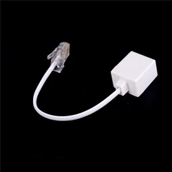 RJ11 6P4C Female To Ethernet RJ45 8P8C Male F/M Adapter Converter Cable Phone