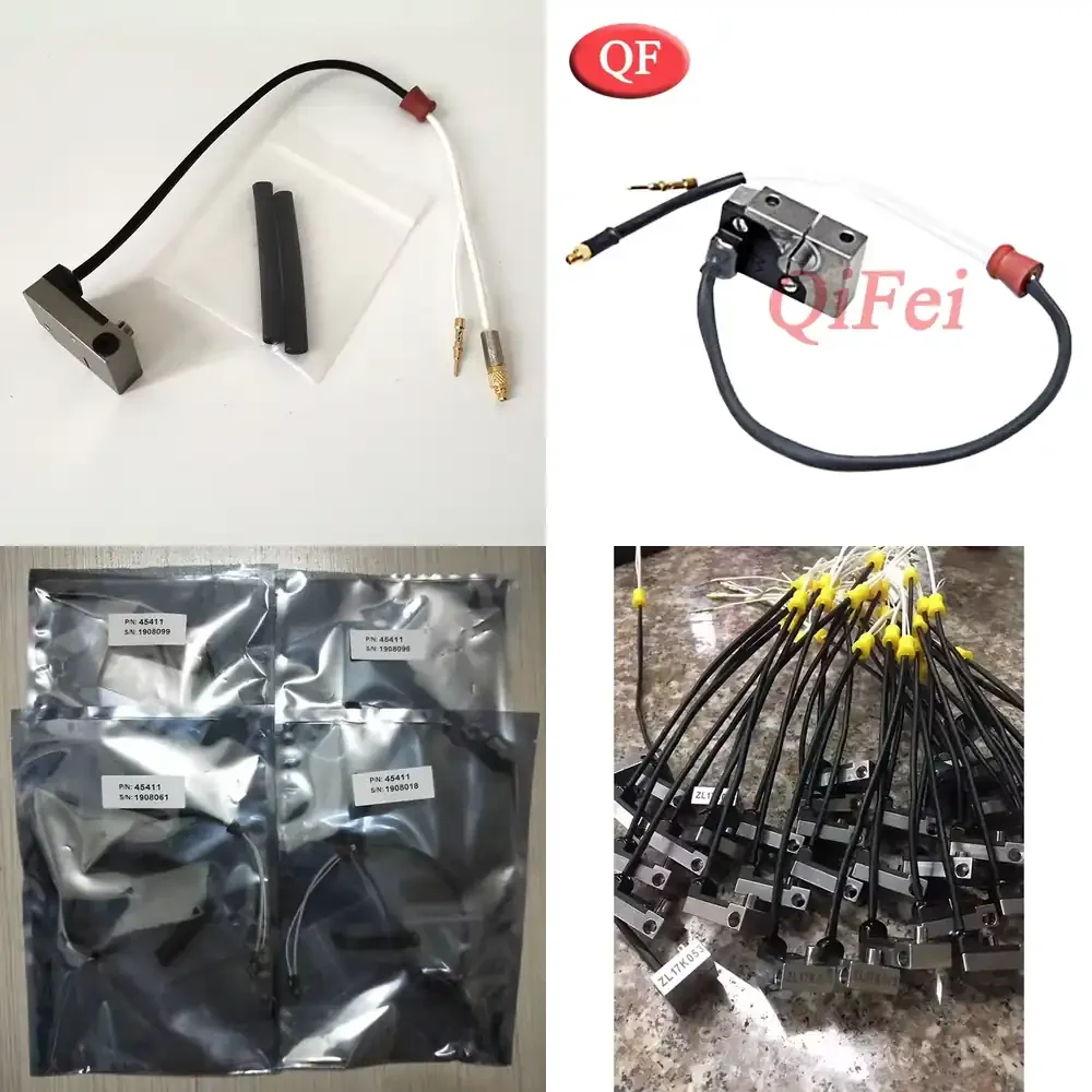 Hot Sell Domino Spare Part Domino 45411 Charge Electrode Assy 75um for Domino A100 A200 A300 Inkjet Printer replacement part