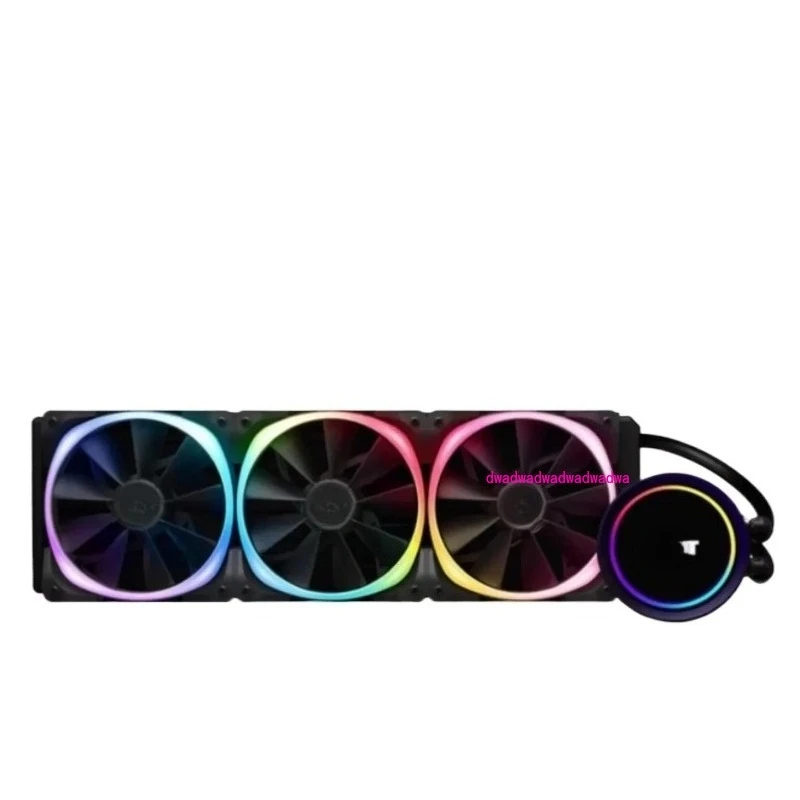 Сирена NZXT Kraken Z73, встроенный радиатор с водяным охлаждением, 360 мм (программируемый экран головки/высочетание пользовательского дисплея/6