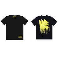 2025 Brevealed Short Sleeve Hardwell Hardwell Around Top 100 Dj Electric Syllable RAVE R Label T-shirt High Quality