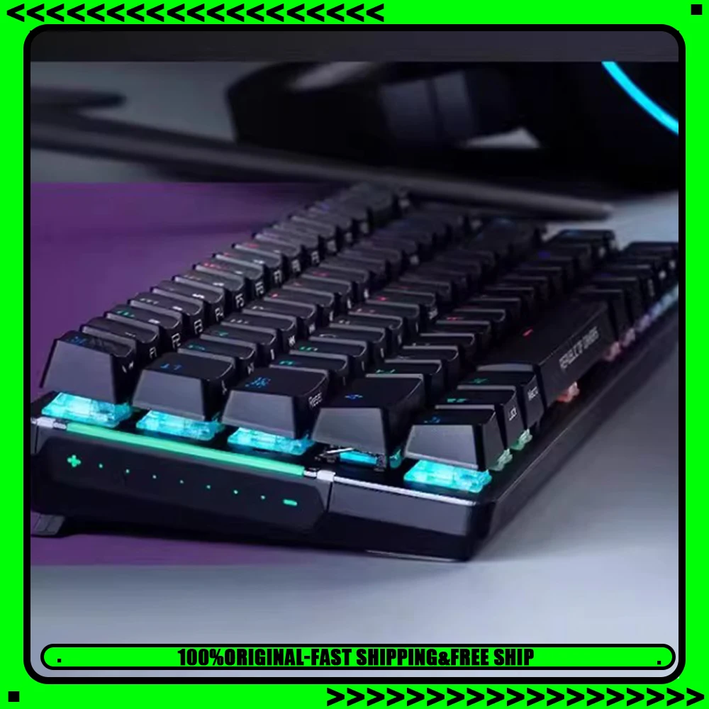 

ROG Falchion Mechanical Keyboard Small Keyboard Layout Smart Bar Touch Bar Low Delay Keyboard RGB Hot Swap Pc Accessories