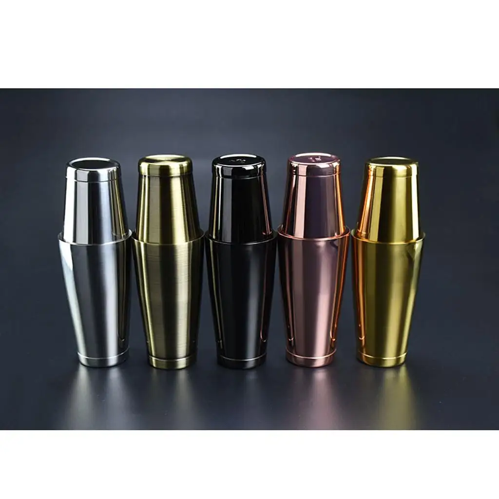 Metal Boston Shaker Set 2 Piec - đánh giá và giá Boston Shaker Set