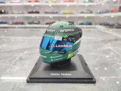 Spark Helmet Model 1:5 For 2023 Hungary Female Driver Jessica Hawkins F1 Debut Collection