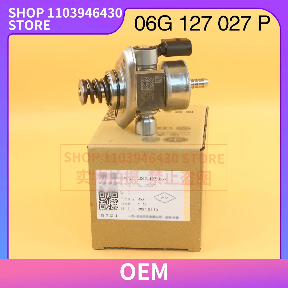 

High Pressure Oil Gas Pump Genuine New 06G127027D 06G127027H 06G127027L 06G127027R 06G127027K 06G127027P 06G127027E 06G127027J