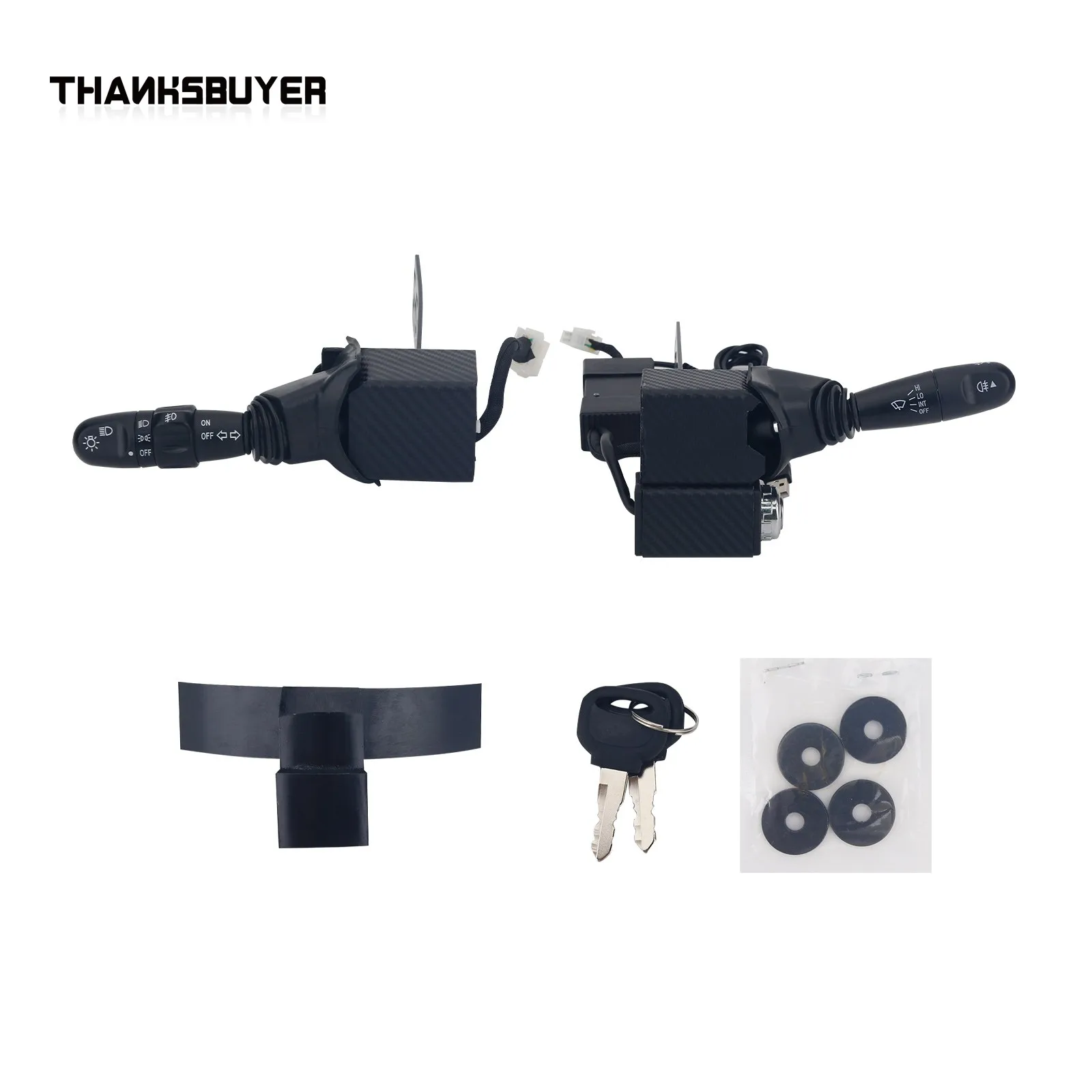

Car Light Turn Signal Wiper Switch Adapter Racing Game Simulator Steering Wheel Accessory for PXN V99 V10 V10PRO