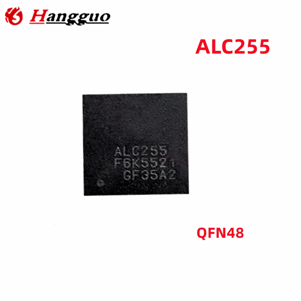 2PCS/Lot Brand new and original   ALC255-CG ALC255 QFN48 IC Chip