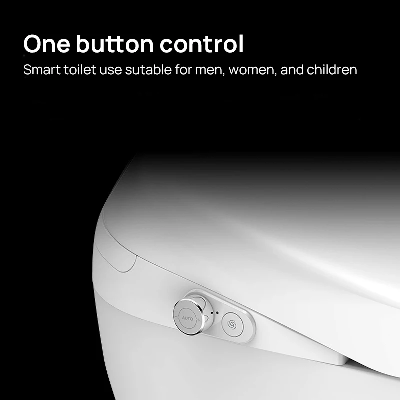 Auto Flush Heated Cover Inodoros Smart Toilet Intelligent Bidet Floor Mounted Automatic Ceramic Intelligent Toilets