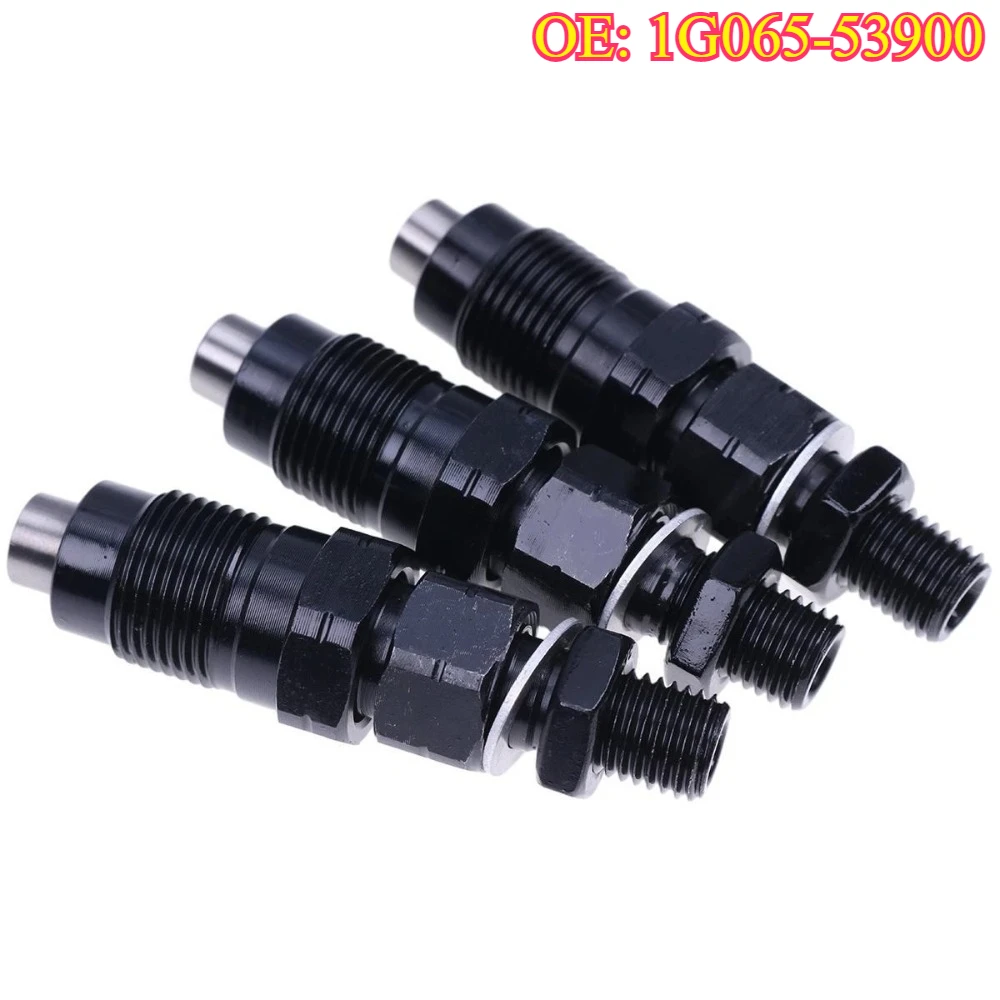 Original High Quality New For 3PCS 1G065-53900 Fuel Injector  For  B2320 B2410 Engine D722 D902 D905 D1105