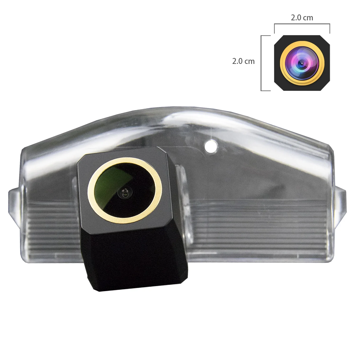 

HD 1280*720P Reversing Backup Night Vision Camera for Mazda 3 Mazda 2 Mazda3 Sport Mazda2 2009-2011,Waterproof Golden Camera