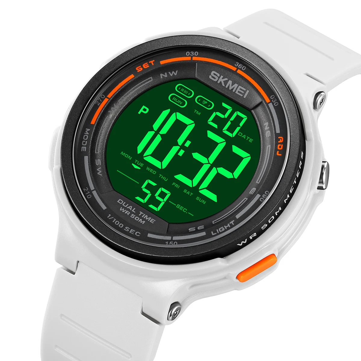 

SKMEI цифровые светодиодные часы обратного отсчета для мужчин и женщин спортивные часы модные водонепроницаемые наручные часы 5 бар будильник Reloj Homb