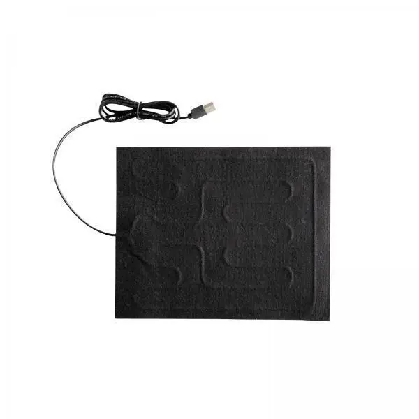 Universal Car Heater Pad Defroster with USB Heating Element Portable Electric Defrosting Pad for Winter Automotive Use