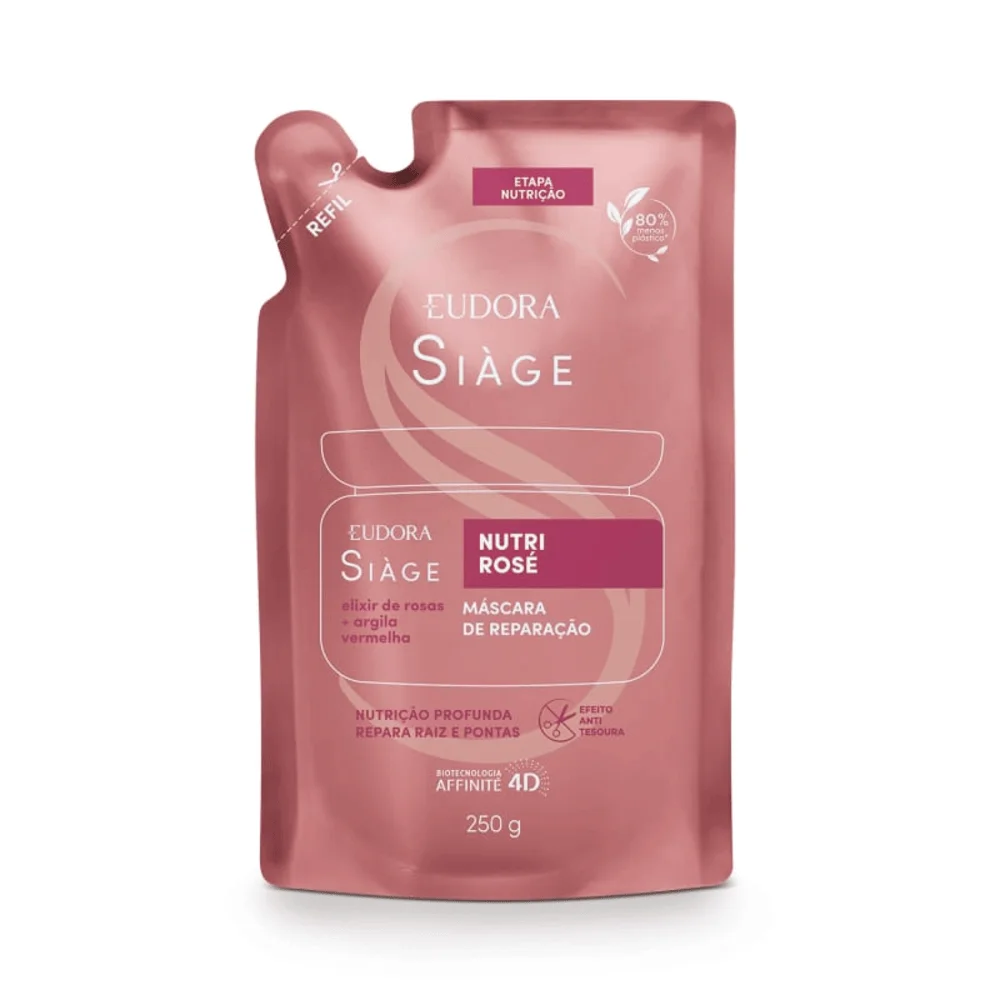 Siàge Nutri Rosé Hair Mask Refill 250g