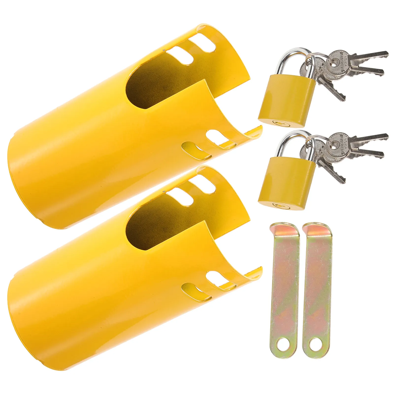 2pcs-outdoor-faucet-lock-anti-theft-water-lock-cast-iron-locking-system-child-safety-cover-garden-hose-bib-protector