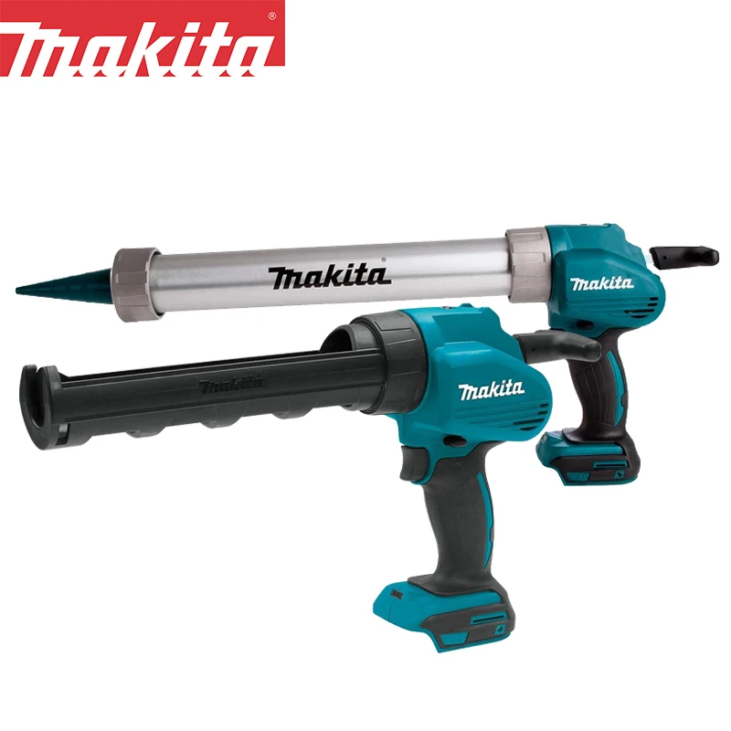 Makita DCG180 Caulking Gun 18V Lithium Battery Charging Glass Glue Spray Gun 2 Model DCG180Z DCG180ZB Bare Tool