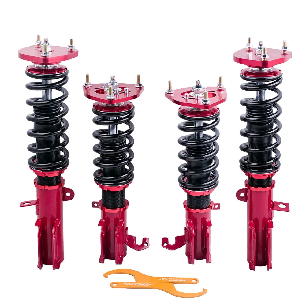 

Изготовление на заказ койловерных подвесок для Toyota Camry, Celica, Corolla, Lexus, Scion, Supra, Yaris. Производство амортизаторов.