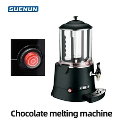 Hot chocolate machine Hot milk dispenser 10L is used for melting chocolate hot milk tea machine in hotel restaurant bakery coffe