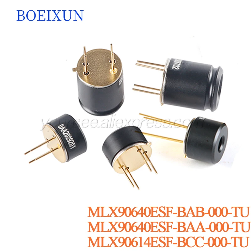 MLX90640ESF-BAB MLX90640ESF-BAA 32*24 Thermal Image Temperature Sensor MLX90640 32x24 IR Infrared Probe Array MLX90614ESF-BCC-00
