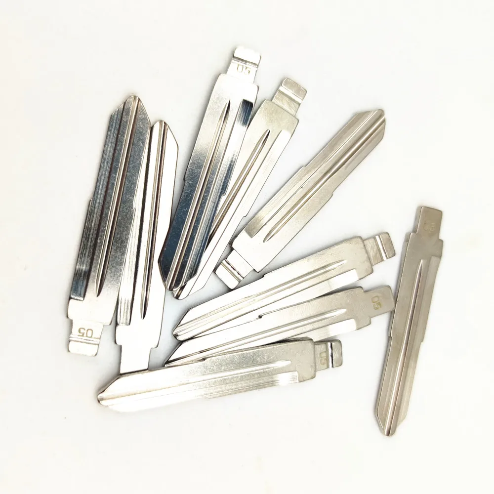 10pcs/lot 05# Metal KD Blade  For Suzuki Chevrolet