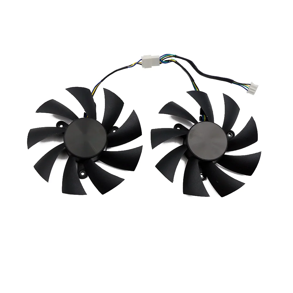87MM 1FY09215E12S 0.5A GTX 1660 1660Ti graphics fan for Zotac GeForce RTX 2060 2070 SUPER Mini Video Card Cooling Fan