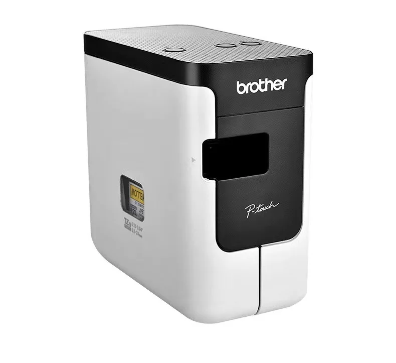 For Brother Label Machine PT-P900 Fixed Asset Label Printer Wireless Cable Label Printer High-precision Printing PC/Wifi/Mobile