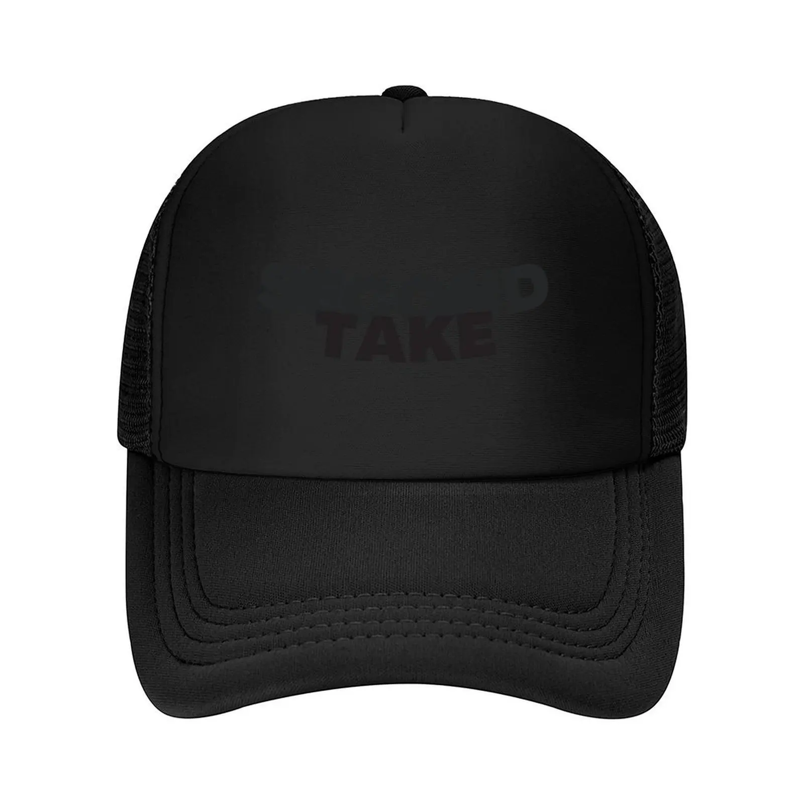 

Second Take Logo Transparent Background Baseball Cap derby hat Hat Baseball Cap custom caps custom Hat Man Women's
