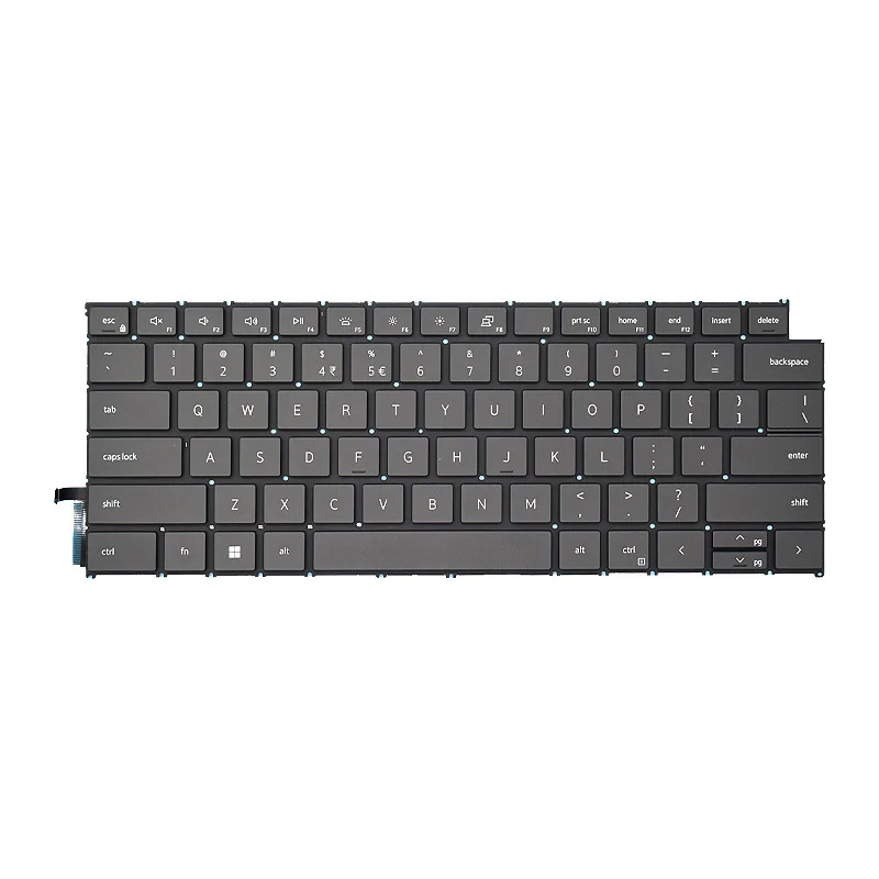 US/RU/SP Backlight Laptop Keyboard For DELL Inspiron 14 5440 5441 5445 7440 7441 7445 7460 Inspiron16 Plus 7640 7645