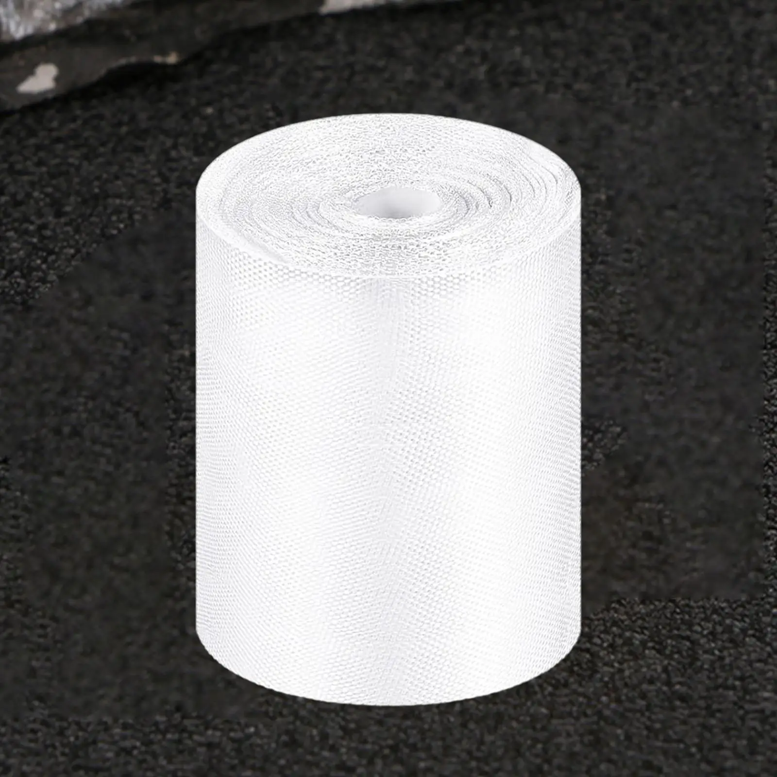 Fiberglass Cloth Roll Fiberglass Cloth Tape Fiberglass Insulation Mesh Glass Fiber Roll for Seams Boat General Purpose Repair