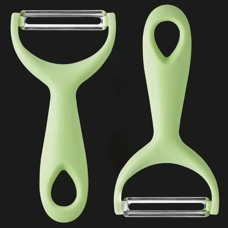 Stainless Steel Peeler with PP Handle, Potato and Household Vegetable Peeler, Fruit Knife, Kitchen Utensils