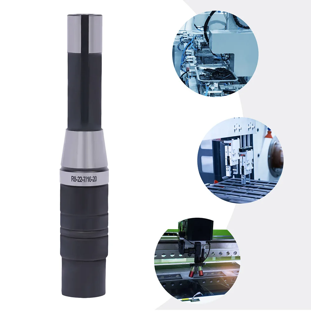 

Boutique Horizontal Milling Machine Accessory R8 Drawbar Thread 71620 Shank Milling Arbor Gear Mill Cutter Holder