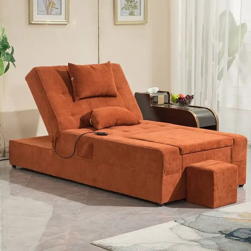 

Barber Chairs Pedicure Tub Feet Furniture Spa Estrade Stool Foot Rest Nails Salon Station Chair Beautician Nail Banco Pedicure