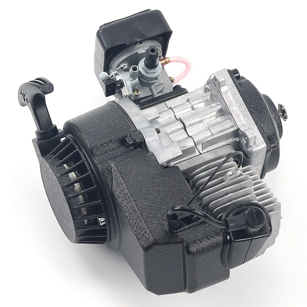 49CC Pull Start Engine Mini Dirt Bikes Motor Gear Box Chain Kit For Mini Pit Bike ATV QUAD Scooter Single Cylinder