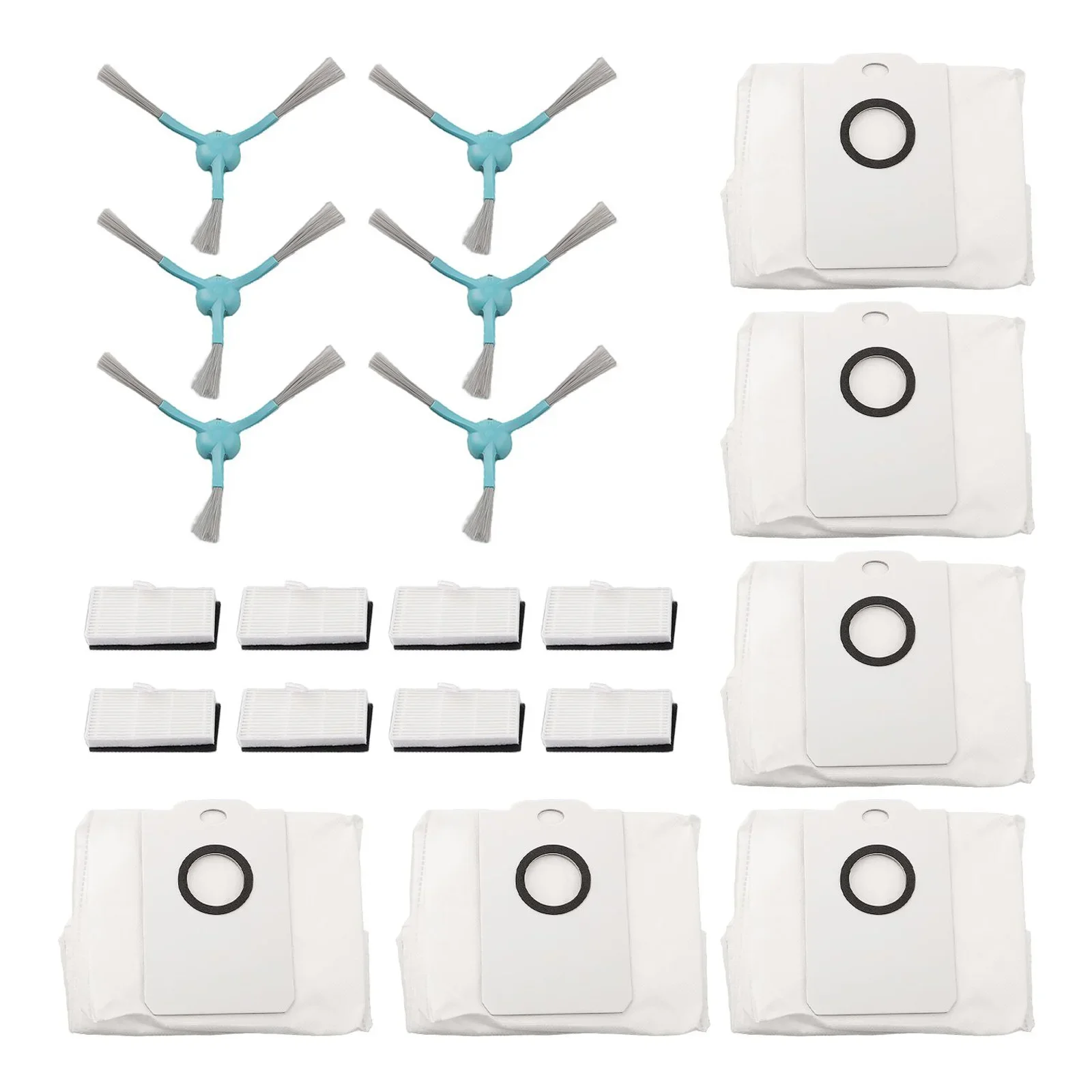 

Filter Bag Side Brush Kit For Conga 9590 Spin For Ultra Power For Conga 9590 Spin For Ultra Power Home Vacuum Cleaner Parts