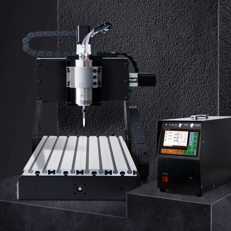 Engraving machine CNC engraving machine small automatic four-dimensional solid woodworking jade metal 3020-1500W
