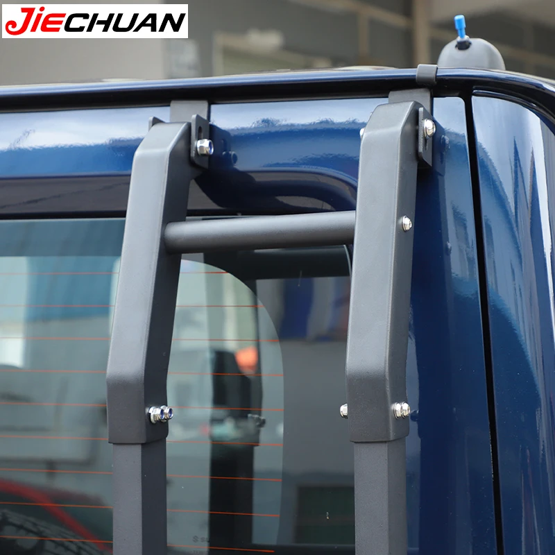 Escalera de puerta trasera, soporte resistente antideslizante para Suzuki jimny 2019 Up, accesorios exteriores de Metal para coche