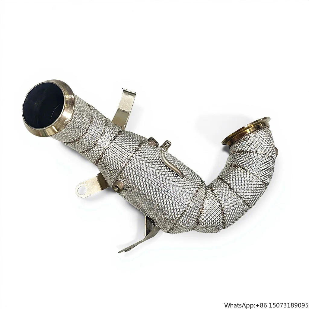 

Auto Parts Downspout Substitutions Header Section for CLA45 A45/A45S 2.0T 2010-2022 Exhaust Downpipe