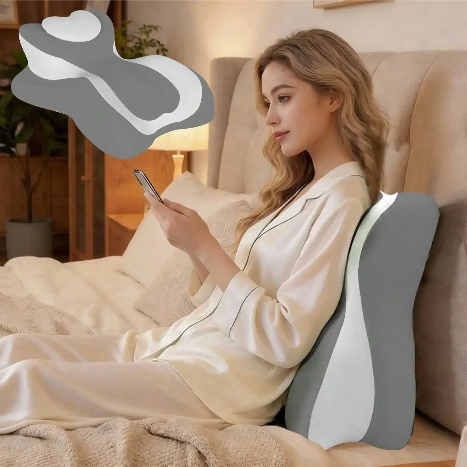 

Multifunctional Sleep Pillows, Booster Pillows, Memory Foam Side-Sleeping Pillows, And Couple Pillows Provide Back And Neck Supp