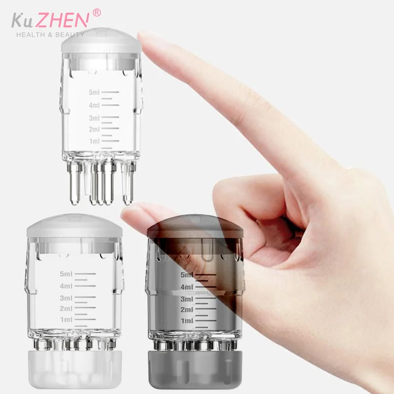 

1PC Plastic Mini Portable Scalp Applicator Liquid Comb Hair Roots Massage Medicine Comb Hair For Hair Growth Serum Oil Nourish