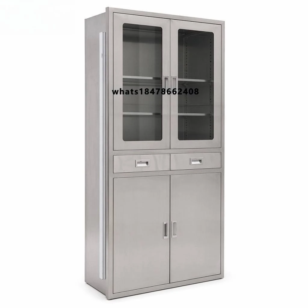 Medical Equipment Veterinary Equipment Cabinet SUS 304 Steel Acid Resistant Reusable Professional Storage Cabinet for Dog