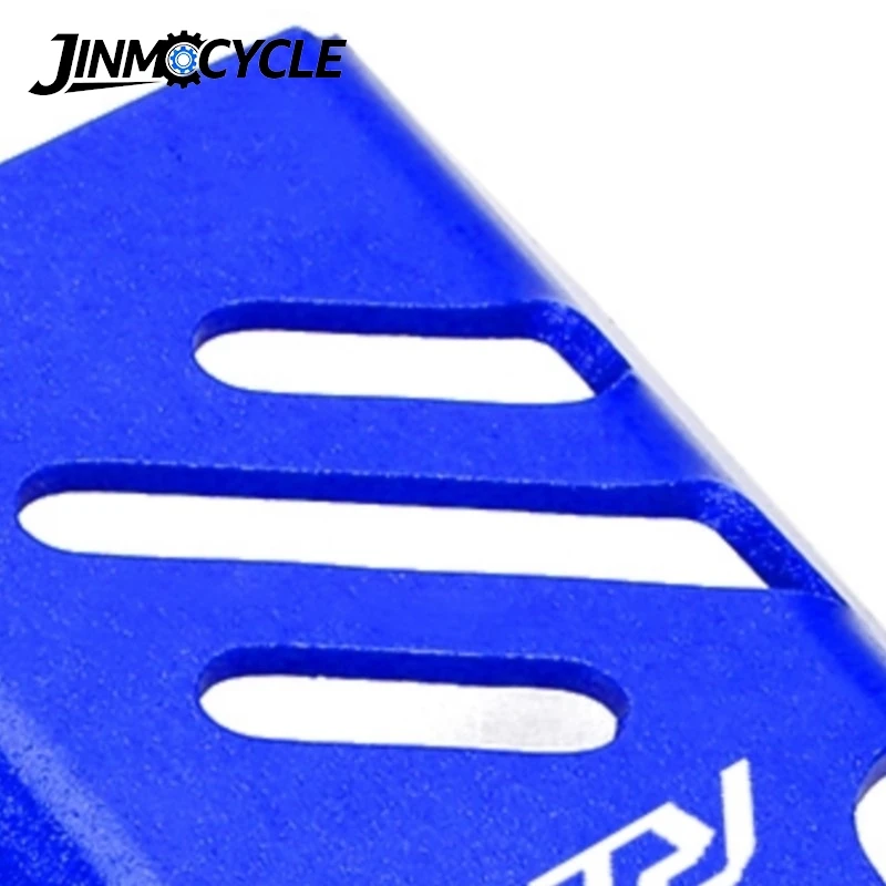 

2024 YZFR25 YZF-R25 Motorcycle Accessories Rear Brake Fluid Reservoir Guard Cover Protector For YAMAHA YZF R25 2014-2023 2022