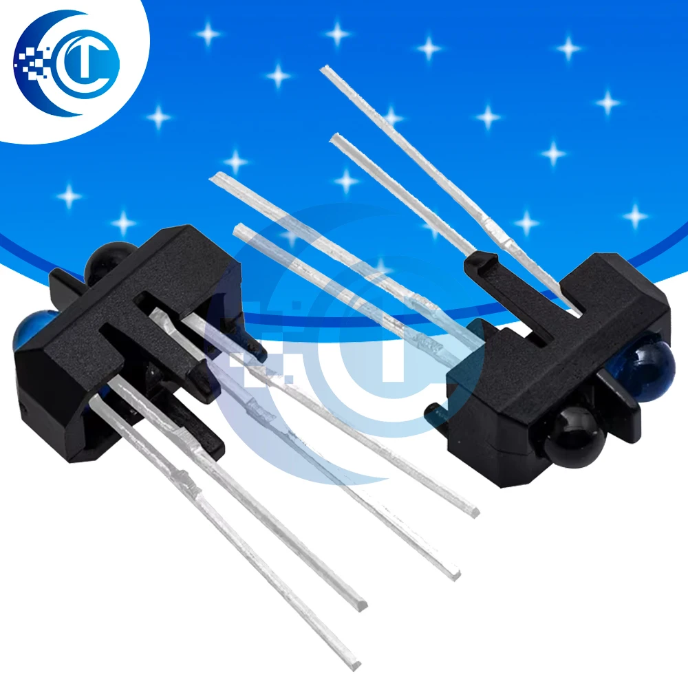 10pcs TCRT5000L TCRT5000 Reflective Infrared Optical Sensor Photoelectric Switches