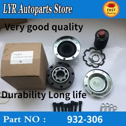 Front Rear Driveshaft CV Joint Repair Kit For Jeep Wrangler JK 3.6L 3.8L 07-16 52853330AA 52123553AA 932-306  932‑306