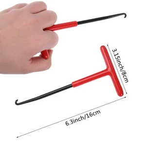 1PC T -shaped motorcycle exhaust spring hook Escape pipe spring extractor installer hooks hooks spring removal repair tool 10 Main Sales Kit Tools Moto - №5