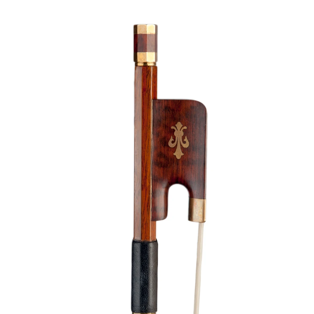 Naomi Geavanceerde 4/4 Cello Bow Brazilwood Boog Ronde Stok Aaa Grade Wit Paardenhaar Snakewood Kikker Handgemaakte Boog