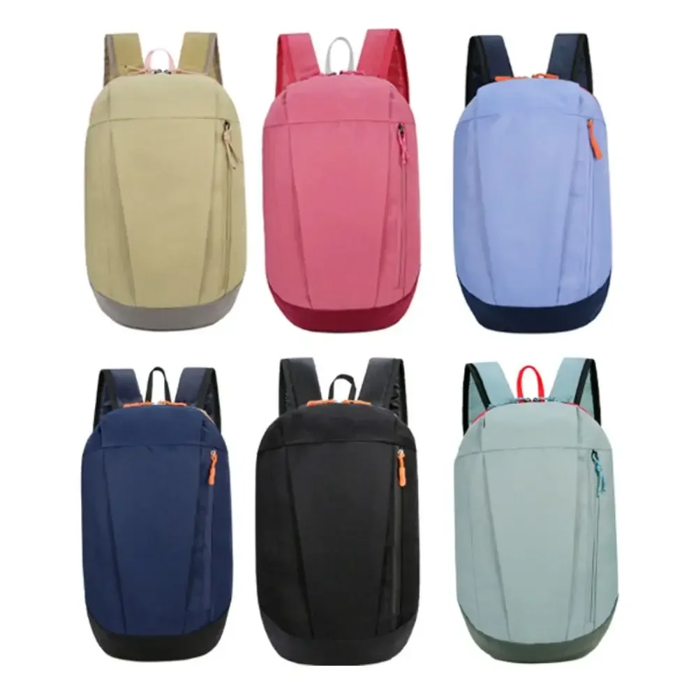 

10L Hiking Bag Light Weight Waterproof Backpack Adjustable Belt Outdoor Sports Camping Knapsack Travel Zipper Bag For Men Women