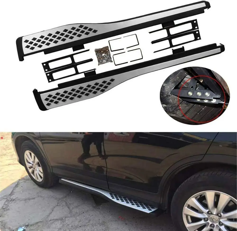 

Fixed Door Side Steps Running Board Nerf Bar Fits for Honda CRV CR-V 2012-2016