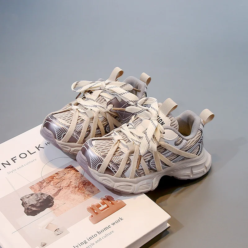 Spring Autumn Girls Sports Shoes for School New Children's Causal Tennis Sneakers Boys Classic Versatile Kids Basketball Shoes